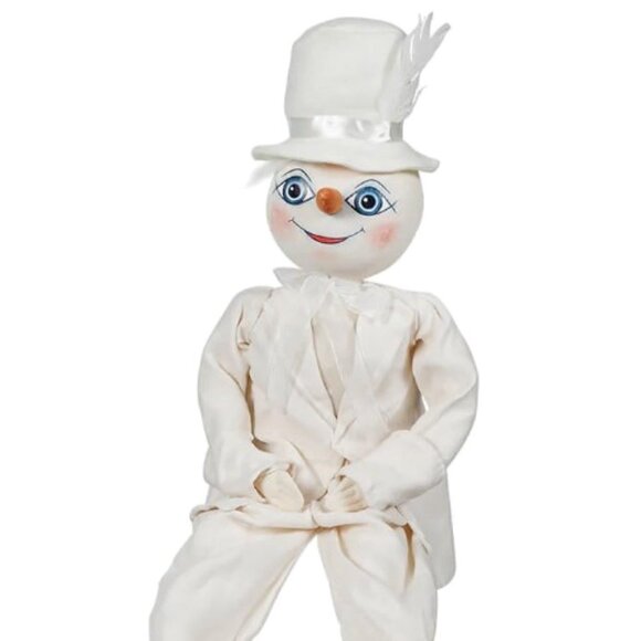 Sir Snow Figure Doll - Picture 1 of 4